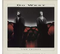 GO WEST - TRUE COLOURS 12 inch (12" Vinyl) UK CHRYSALIS 1986