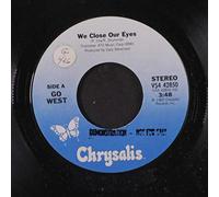 GO WEST - we close our eyes / missing persons 45 rpm single