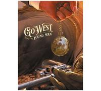 Bamboo Go West Young Man tirage luxe noir et blanc