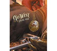Go West Young Man - tirage luxe noir et blanc