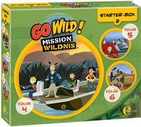 Go Wild-Missio Go Wild Mission Wildnis - Starter-Box 2 (4 - 6) - Die Orig (CD)