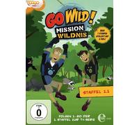 Go Wild Mission Wildnis - Staffelbox 1.1 (DVD)