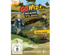 Go Wild!-Mission Wildnis - (1)Dvd Z.TV-Serie-Kroko-Kinder