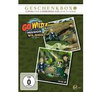 GO WILD-MISSION WILDNIS - (1)GESCHENKBOX (2DVD+2CD) 3 DVD+CD NEUF