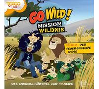 Go Wild!-Mission Wildnis - (14)Original Hsp TV-der Feuerspeiende Riese