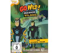 GO WILD-MISSION WILDNIS - (16)DVD Z.TV-SERIE-DER SCHWARZE JAGUAR DVD NEUF