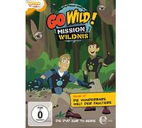 Go Wild!-Mission Wildnis - (17)Dvd TV Serie-die Wunderbare Welt der Faultiere