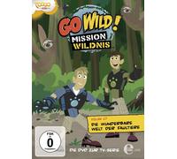 GO WILD-MISSION WILDNIS-(17)TV SERIE-DIE WUNDERBARE WELT DER FAULTIERE DVD NEUF