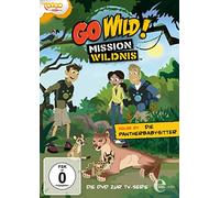 Go Wild!-Mission Wildnis - (24)Dvd Z.TV-Serie-die Pantherbabysitter