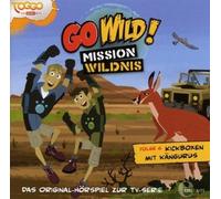 GO WILD-MISSION WILDNIS - (6)-KICKBOXEN MIT KÄNGURUS CD NEUF