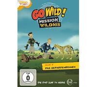 Go Wild!-Mission Wildnis - (8)Dvd Z.TV-Serie-das Gepardenrennen