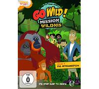 Go Wild!-Mission Wildnis - (9)Dvd Z.TV-Serie-die Affenmedizin