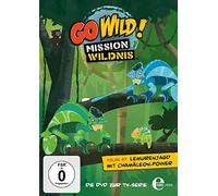 Go Wild!-Mission Wildnis - Lemurenjagd mit Chamäleon-Power(27)-Dvd Z.TV-Serie