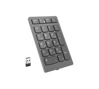Lenovo 4Y41C33791 clavier numérique Universel RF sans fil Gris