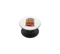 Go with a Side of Mumbo Sauce Washington DC Music PopSockets PopGrip Adhésif