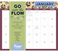 Workman Calendars – Go with the Flow: Inspiration and Organization for 2026