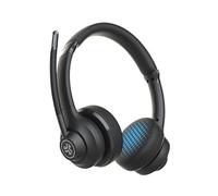 JLab Audio Écouteurs sans fil Go Work Gen 2 – Bluetooth, 45 h d'autonomie – Noir