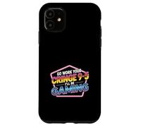 Go Work Your Cringe 9-5 I'll Be Gaming - Coque pour iPhone 11