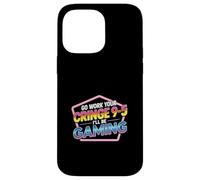 Go Work Your Cringe 9-5 I'll Be Gaming - Coque pour iPhone 14 Pro Max