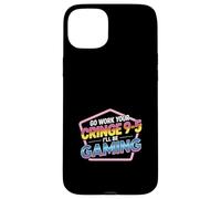 Go Work Your Cringe 9-5 I'll Be Gaming - Coque pour iPhone 15 Plus