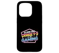 Go Work Your Cringe 9-5 I'll Be Gaming - Coque pour iPhone 15 Pro