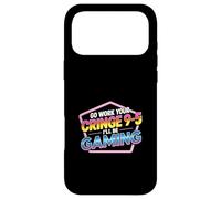 Go Work Your Cringe 9-5 I'll Be Gaming - Coque pour iPhone 17 Pro Max