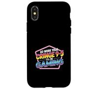 Go Work Your Cringe 9-5 I'll Be Gaming - Coque pour iPhone X/XS