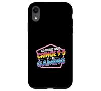 Go Work Your Cringe 9-5 I'll Be Gaming - Coque pour iPhone XR