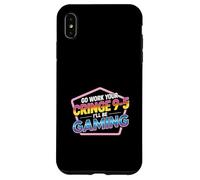 Go Work Your Cringe 9-5 I'll Be Gaming - Coque pour iPhone XS Max