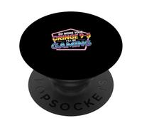 Go Work Your Cringe 9-5 I'll Be Gaming - PopSockets PopGrip Adhésif