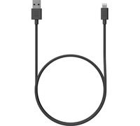 Go2 Câble USB vers Lightning - 1 mètres - Noir