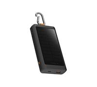 Go2 - Chargeur solaire - lampe de poche - 10000 mAh - 37 Wh - 15 Watt - Fast Charge - 2 connecteurs de sortie (USB type A, 24 pin USB-C)