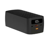Xtorm Go2 Power Bank 40 000 mAh 45 W USB-C PD ABS recyclé Haute capacité pour Voyage et Travail Noir XG2401