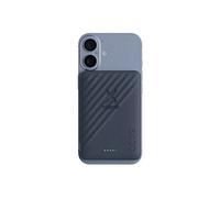 Go2 series - Banque d'alimentation - magnetic, wireless - 5000 mAh - 15 watt - PD (USB-C) - bleu