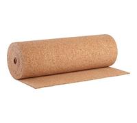 Go4Cork Rouleau de liège extra large - 50 cm x 8 m | Rouleau de liège double face de qualité supérieure | Multifonction pour les travaux manuels, la maison, la salle de classe et le bureau