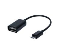 Go4U Câble adaptateur OTG Micro USB Host Micro B mâle vers usb A femelle