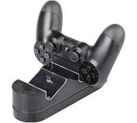 Go4U USB Station de Charge Chargeur Double pour Manette PS4 Playstation Game Console avec Câble G