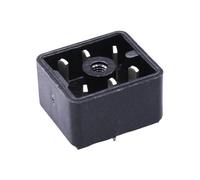 GO6UM 932350100 Prise d'électrovanne - 6 contacts, connecteur d'alimentation industriel rectangulaire compact, montage sur câble, 6A, 50V(10PCS)