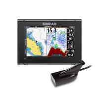 Simrad Traceur GO7 XSR avec transducteur HDI Noir