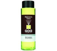 Goa 25913 Diffuseur Recharge Goatier Bergamote Tonka 250 ML