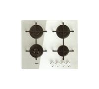 Goa 6423/WH Plaque - Plaque (intégré, gaz, verre, rotatif, partie supérieure avant, 230 V) Blanc