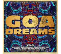 GOA DREAMS VOL.5 (SHIVA SHIDAPU, DURS, FADERS, KULARIS, ...) 2 CD NEUF