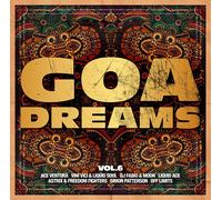 GOA DREAMS VOL.6 2 CD NEUF