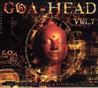 Goa-Head Vol. 7 : The Best Of Goa-Trance & Psychedelic Techno - European Import