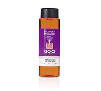 Goa - Recharge Goatier 260 ml - Parfum Nø10 - Escapade a Marrakech - Tiges incluses