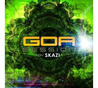 GOA SESSION-BY SKAZI (WARRIORS, SPACE CAT & VOLCANO, B-BASS,...) 2 CD NEUF