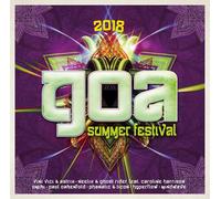GOA SUMMER FESTIVAL 2018 2 CD NEUF