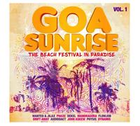 GOA SUNRISE VOL.1-THE BEACH FEST 2 CD NEUF