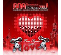 GOA TRANCE NATIONS 1 2 CD NEUF ADX/S.O.M./GANESHA/+