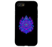 Goa Trance Psytrance - Tenue Festival PSY Coque pour iPhone SE (2020) / 7/8